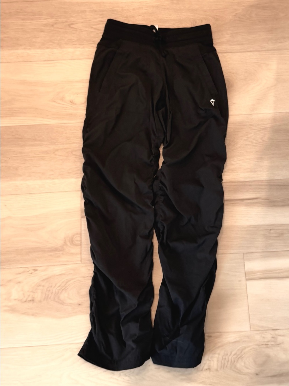 Ivivva Lululemon Black Athletic Pants Leggings Girls Size 8